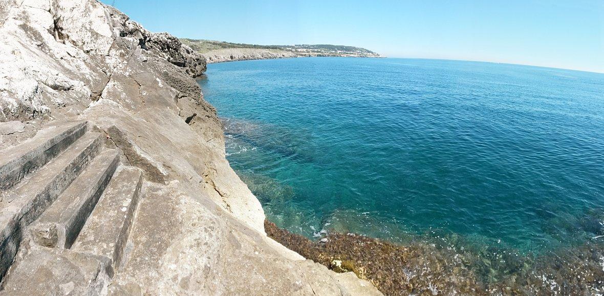 Accès privé à la mer